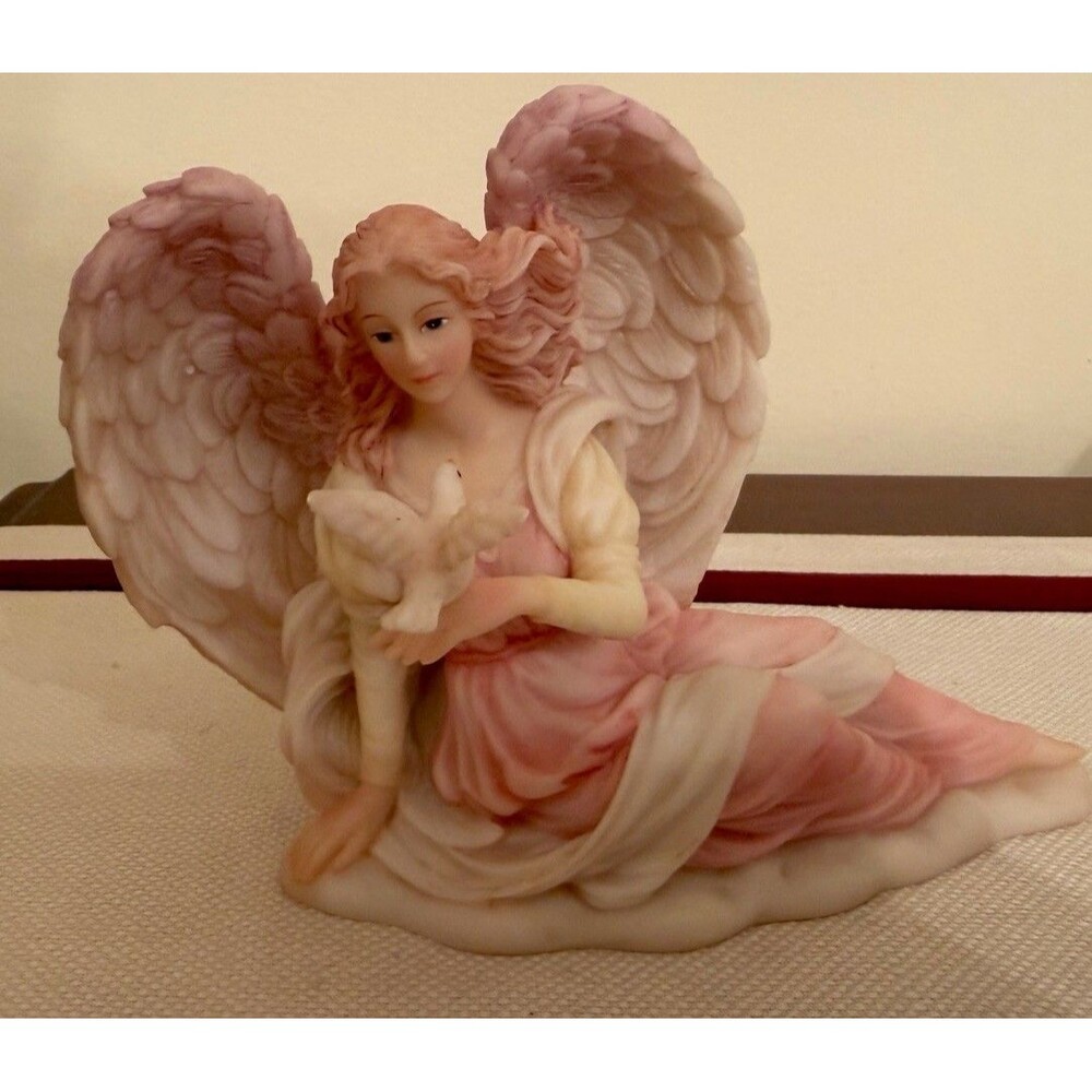 Seraphim Classics "Evangeline" Angel of Mercy Figurine #67090 by Roman Inc. 1993